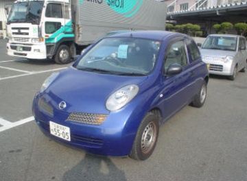 Nissan  March 2002 1000cc в Fujiyama-trading