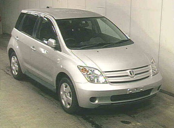 Toyota Ist 2004 1300cc в Fujiyama-trading