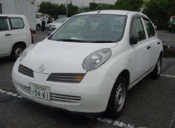 Nissan March 2003 1000см3 в Fujiyama-trading