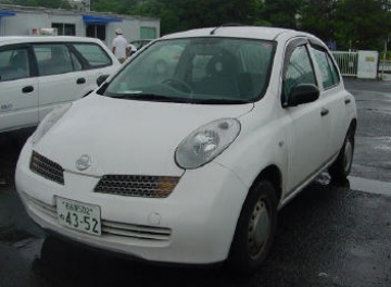 Nissan March 2003  1000см3 в Fujiyama-trading