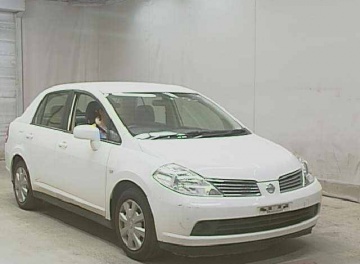 Nissan Tiida Latio 2005  1500CC в Fujiyama-trading