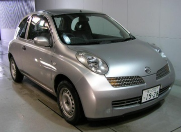 Nissan March 2002 1000cm3 в Fujiyama-trading