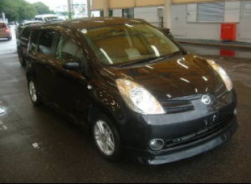 Nissan Note 2005  1500cc в Fujiyama-trading