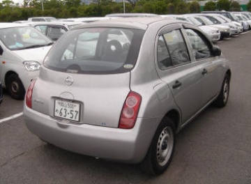 Nissan March 2002/11 1000cc в Fujiyama-trading