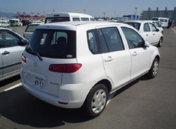 Mazda Demio 2003 1340cc в Fujiyama-trading