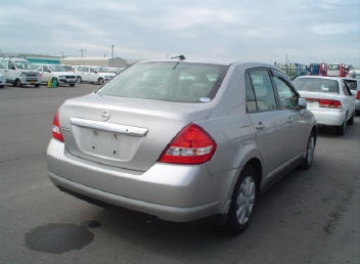 Nissan Tiida latio 2005 1500cm3 в Fujiyama-trading