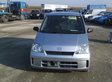 Daihatsu Mira 2005 660cm3 5  дверная в Fujiyama-trading