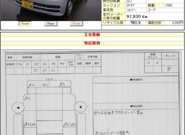 Daihatsu Mira  2006  660cm3 в Fujiyama-trading