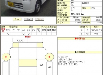 Suzuki Alto  2006 660 cc в Fujiyama-trading