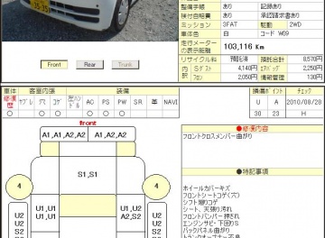 Daihatsu Mira  2006  660cm3 в Fujiyama-trading