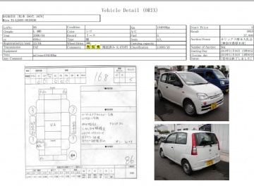 Daihatsu Mira 2006   4wd 660 cm3 в Fujiyama-trading