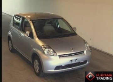 Toyota Passo 2004 1000cc в Fujiyama-trading