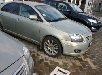 Toyota Avensis  2006 2000cc в Fujiyama-trading