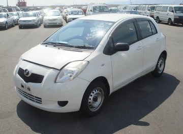 Toyota Vitz 2005 1000cc в Fujiyama-trading