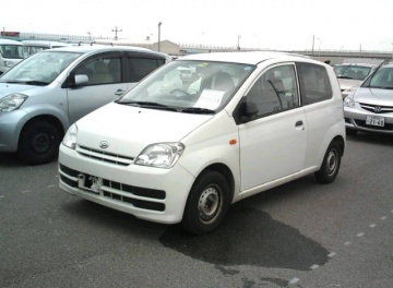 Daihatsu Mira  4WD 2007 660 cm3 в Fujiyama-trading