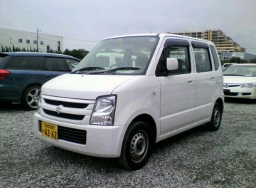 Suzuki Wagon R 660cm3  2007 в Fujiyama-trading