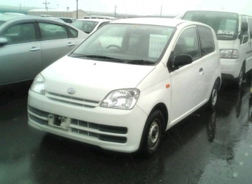 Daihatsu Mira 2007 660cm3 в Fujiyama-trading