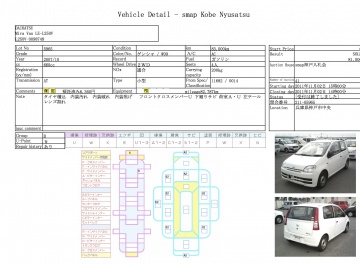 Daihatsu Mira 2007 660cm3 в Fujiyama-trading