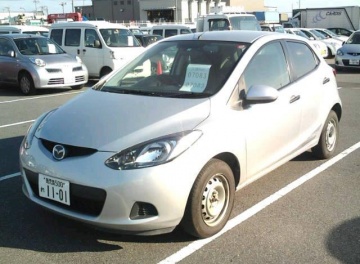 Mazda Demio  2008 1340cm3 в Fujiyama-trading