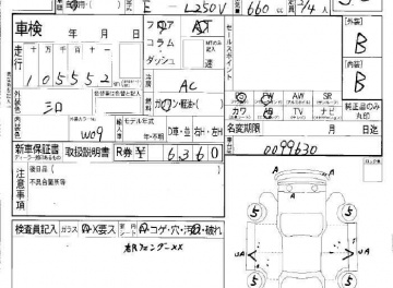 Daihatsu Mira 2007  660cm3 в Fujiyama-trading