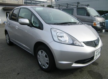 Honda Fit 2008   1340cm3 в Fujiyama-trading