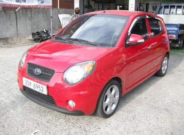 Kia Morning ( Picanto ) 2008 1000cc в Fujiyama-trading