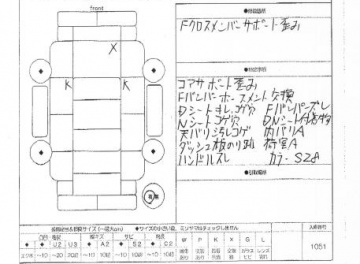 Daihatsu Mira 2007  660cm3 в Fujiyama-trading