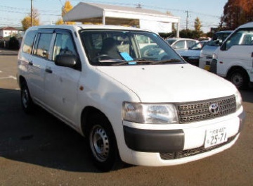 Toyota Probox  van 2007 1500cc в Fujiyama-trading