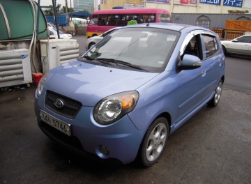 Kia Morning ( Picanto ) 2008 1000cc в Fujiyama-trading