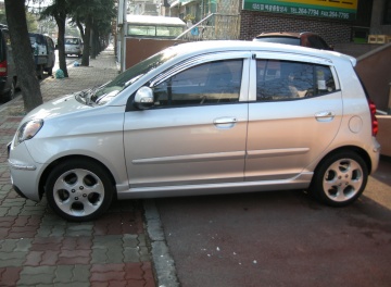 Kia Picanto  2008 1000cc в Fujiyama-trading