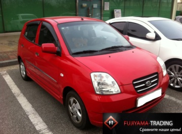 Kia Moning ( Picanto ) 2007 1000cc в Fujiyama-trading