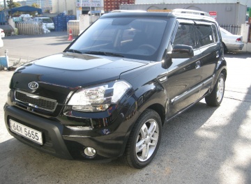 Kia Soul  2009 1600cm3 в Fujiyama-trading