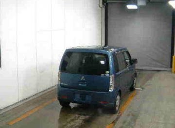 Mitsubishi EK  Wagon 2007 660cm3 в Fujiyama-trading