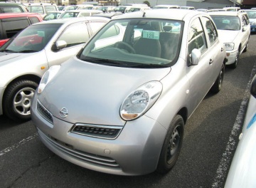 Nissan March 2008/6  1240 cm3 в Fujiyama-trading