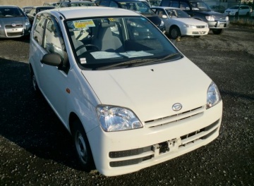 Daihatsu Mira 2007  660cm3 в Fujiyama-trading