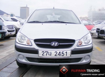 Hyundai Gets 2008  1400cm3 в Fujiyama-trading