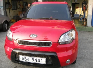 Kia Soul  2009 1600cm3 в Fujiyama-trading