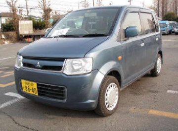 Mitsubishi EK  Wagon 2007 660cm3 в Fujiyama-trading