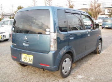 Mitsubishi EK  Wagon 2007 660cm3 в Fujiyama-trading