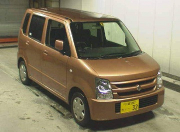 Suzuki Wagon  R  2008 660cm3 в Fujiyama-trading