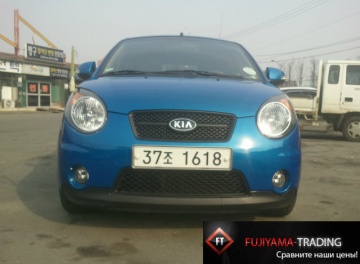 Kia Picanto 2008 Morning 1000cc в Fujiyama-trading