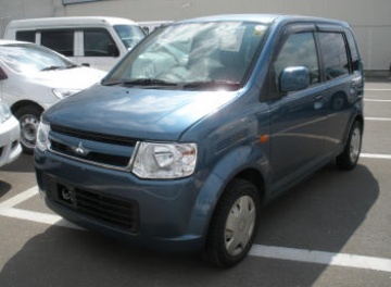 Mitsubishi EK  Wagon 2007 660cm3 в Fujiyama-trading