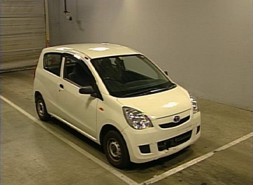 Daihatsu Mira 2008 660cm3 в Fujiyama-trading