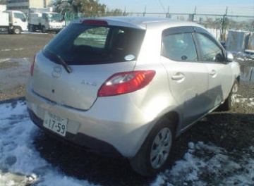 Mazda Demio 2009 1340cm3 в Fujiyama-trading