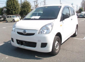 Daihatsu Mira 2008  660cm3 в Fujiyama-trading