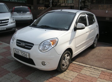 Kia Picanto 2008 Morning 1000cc в Fujiyama-trading