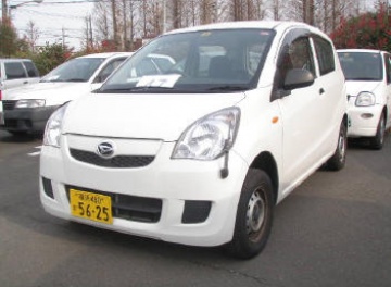 Daihatsu Mira 2008 660cm3 в Fujiyama-trading