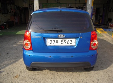 KIa Picanto 2008 Morning 1000cc в Fujiyama-trading