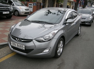 Hyundai Elatra New Avante 2011 1600cc в Fujiyama-trading