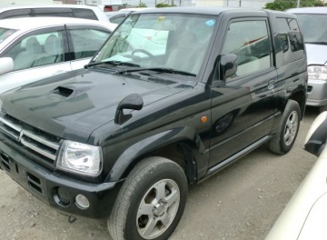 Mitsubishi Pajero mini 2007/9 660cc 4WD в Fujiyama-trading